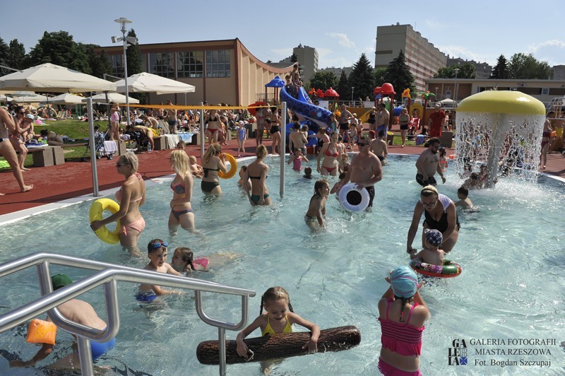 Nowo otwarte baseny ROSiR